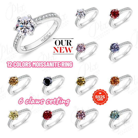 Éclat de Moissanite Intemporel